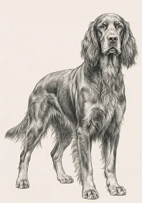Setter gordon